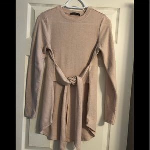 Light pink Tunic top